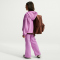 NIKE Sportswear Club Fleece Oversize Hoodie Kinder 503 - lt magenta/lt magenta/white XS (122-128 cm)