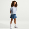 NIKE Sportswear T-Shirt Mädchen 057 - ghost M (137-146 cm)