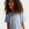 NIKE Sportswear T-Shirt Mädchen 057 - ghost M (137-146 cm)