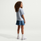 NIKE Sportswear T-Shirt Mädchen 057 - ghost M (137-146 cm)
