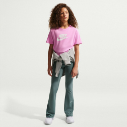 NIKE Sportswear T-Shirt Mädchen 503 - lt magenta S (128-137 cm)