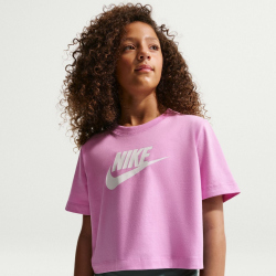 NIKE Sportswear T-Shirt Mädchen 503 - lt magenta S (128-137 cm)