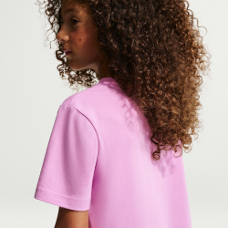 NIKE Sportswear T-Shirt Mädchen 503 - lt magenta M (137-146 cm)