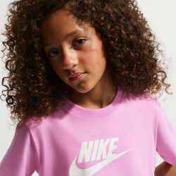 NIKE Sportswear T-Shirt Mädchen 503 - lt magenta M (137-146 cm)
