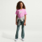 NIKE Sportswear T-Shirt Mädchen 503 - lt magenta M (137-146 cm)