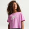 NIKE Sportswear T-Shirt Mädchen 503 - lt magenta M (137-146 cm)