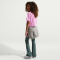 NIKE Sportswear T-Shirt Mädchen 503 - lt magenta M (137-146 cm)