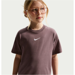 NIKE Sportswear T-Shirt Mädchen 502 - tattoo S (128-137 cm)