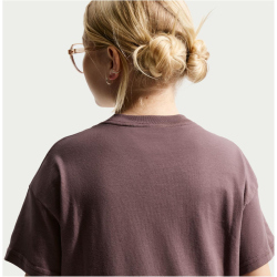 NIKE Sportswear T-Shirt Mädchen 502 - tattoo S (128-137 cm)