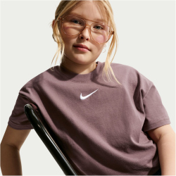 NIKE Sportswear T-Shirt Mädchen 502 - tattoo S (128-137 cm)