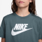 NIKE Sportswear T-Shirt Kinder 382 - mineral slate S (128-137 cm)