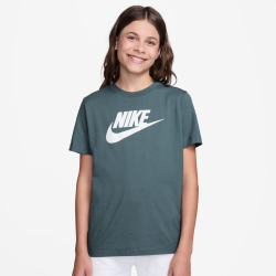 NIKE Sportswear T-Shirt Kinder 382 - mineral slate XL (158-170 cm)