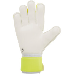uhlsport Pure Alliance Supersoft Torwarthandschuhe weiß/fluo gelb/schwarz 9