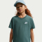 NIKE Sportswear T-Shirt Kinder 382 - mineral slate XS (122-128 cm)