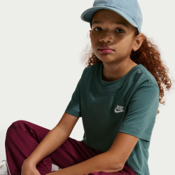 NIKE Sportswear T-Shirt Kinder 382 - mineral slate L (147-158 cm)