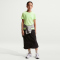 NIKE Sportswear T-Shirt Kinder 360 - lt liquid lime XS (122-128 cm)
