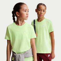 NIKE Sportswear T-Shirt Kinder 360 - lt liquid lime L (147-158 cm)