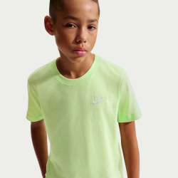 NIKE Sportswear T-Shirt Kinder 360 - lt liquid lime L (147-158 cm)
