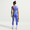 NIKE Pro 365 Dri-FIT Cropped Tanktop Damen 570 - sapphire/white S