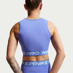 NIKE Pro 365 Dri-FIT Cropped Tanktop Damen 570 - sapphire/white M