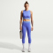 NIKE Pro 365 Dri-FIT Cropped Tanktop Damen 570 - sapphire/white M