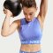 NIKE Pro 365 Dri-FIT Cropped Tanktop Damen 570 - sapphire/white M