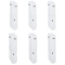 6er Pack NIKE Jordan Everyday Crew-Socken 100 - white/gym red/black 34-38