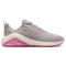 NIKE Bella 7 Fitnessschuhe Damen 006 - college grey/peony-chalk 40.5