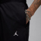 NIKE Jordan Sport Crossover Dri-FIT Fleece Trainingshose Herren 010 - black/white M