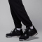 NIKE Jordan Sport Crossover Dri-FIT Fleece Trainingshose Herren 010 - black/white M