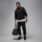 NIKE Jordan Sport Crossover Dri-FIT Fleece Trainingshose Herren 010 - black/white M