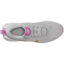 NIKE Legend Essential 4 Fitnessschuhe Damen 010 - vast grey/metallic gold-lt magenta 38