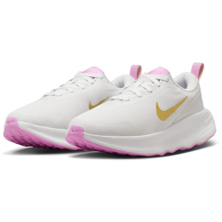 NIKE Legend Essential 4 Fitnessschuhe Damen 010 - vast grey/metallic gold-lt magenta 41