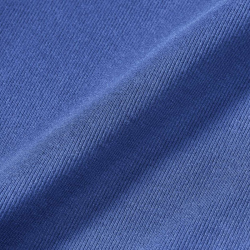 NIKE Sportswear Chill Knit Mod-Cropped T-Shirt Damen 485 - lt medium blue/white XL