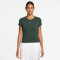 NIKE Sportswear Chill Knit Mod-Cropped T-Shirt Damen 327 - fir/white XL