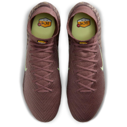 NIKE Mercurial Superfly 10 Elite Kylian Mbappé FG Fußballschuhe Herren 200 - plum eclipse/metallic silver 40.5