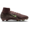 NIKE Mercurial Superfly 10 Elite Kylian Mbappé FG Fußballschuhe Herren 200 - plum eclipse/metallic silver 40.5