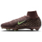 NIKE Mercurial Superfly 10 Elite Kylian Mbappé FG Fußballschuhe Herren 200 - plum eclipse/metallic silver 40.5
