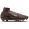 NIKE Mercurial Superfly 10 Elite Kylian Mbappé FG Fußballschuhe Herren 200 - plum eclipse/metallic silver 40.5