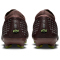 NIKE Mercurial Vapor 16 Pro Kylian Mbappé AG-Pro Fußballschuhe Herren 200 - plum eclipse/metallic silver 39