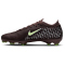 NIKE Mercurial Vapor 16 Pro Kylian Mbappé FG Fußballschuhe Herren 200 - plum eclipse/metallic silver 38