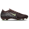 NIKE Mercurial Vapor 16 Pro Kylian Mbappé FG Fußballschuhe Herren 200 - plum eclipse/metallic silver 38