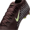 NIKE Mercurial Vapor 16 Pro Kylian Mbappé FG Fußballschuhe Herren 200 - plum eclipse/metallic silver 38