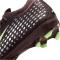 NIKE Mercurial Vapor 16 Pro Kylian Mbappé FG Fußballschuhe Herren 200 - plum eclipse/metallic silver 38