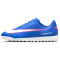 NIKE Mercurial Vapor 16 Club TF Multinocken-Fußballschuhe Herren 446 - racer blue/white 40