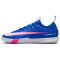 NIKE Jr. Mercurial Vapor 16 Academy IC Fußballschuhe Kinder 446 - racer blue/white 32