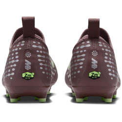 NIKE Jr. Mercurial Vapor 16 Academy Kylian Mbappé FG/MG Fußballschuhe Kinder 200 - plum eclipse/metallic silver 32
