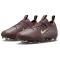 NIKE Jr. Mercurial Vapor 16 Academy Kylian Mbappé FG/MG Fußballschuhe Kinder 200 - plum eclipse/metallic silver 32