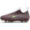 NIKE Jr. Mercurial Vapor 16 Academy Kylian Mbappé FG/MG Fußballschuhe Kinder 200 - plum eclipse/metallic silver 32