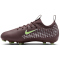 NIKE Jr. Mercurial Vapor 16 Academy Kylian Mbappé FG/MG Fußballschuhe Kinder 200 - plum eclipse/metallic silver 32